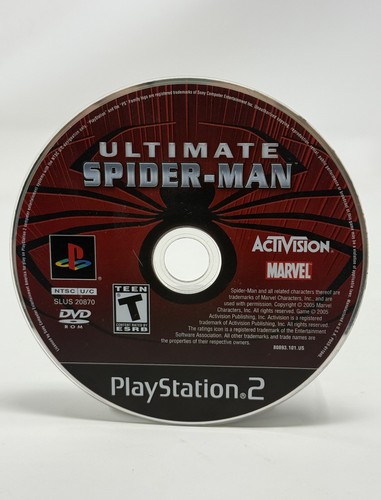 Ultimate spider man ps2 - ultimate,
