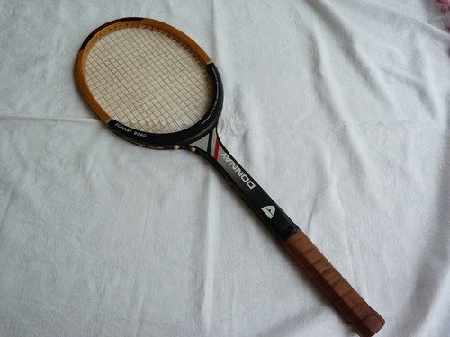 Raquette tennis bois donnay - de,