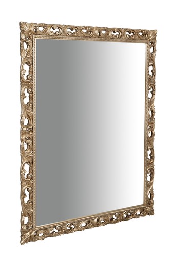 Specchiera parete legno - da,