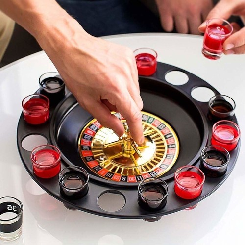 Roulette alcolica con - , 16