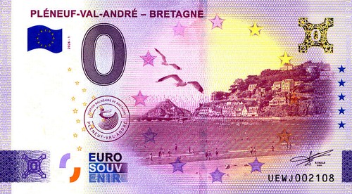 Pleneuf val andre plage - pleneuf-val-andre, et