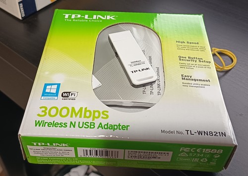 Link wn821n adattatore - tp-link,