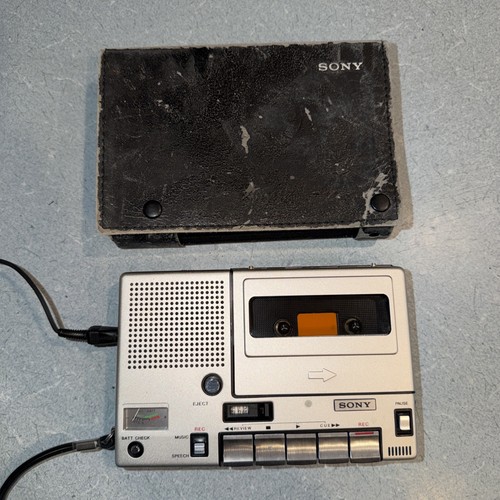 Sony cassette corder 150 - cassette-corder, tc-150