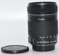 Obiettivo Canon EF-S 18-135mm F/3.5-5.6 EF-S IS 1 anno di garanzia Zt. Buono #2