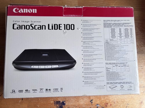 Canon canoscan lide 100 - canon,