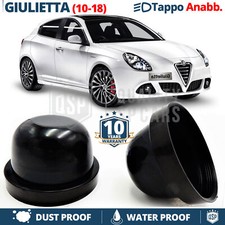 1 TAPPO Fari Anabbaglianti per ALFA ROMEO GIULIETTA Coperchio ANTIPOLVERE LED XE