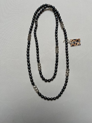 Collana lunga chiara - collana,