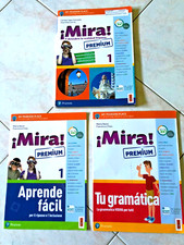 ¡MIRA! 1 PREMIUM - CON DUE ALLEGATI - AA.VV. Pearson 2017