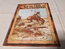 Calendario vintage CM Russell