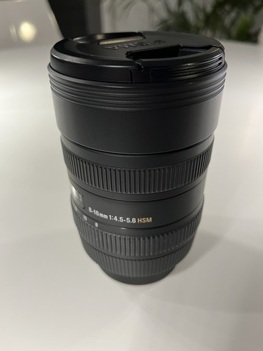 Nikon sigma 16 mm - af, 8-16