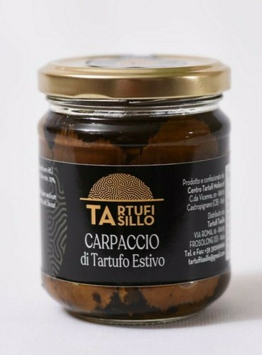 Carpaccio tartufo nero - di,