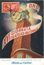 Italia regno 1941 bologna xvi - italia,