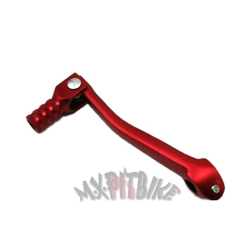 Leva cambio rossa per 50cc - leva,