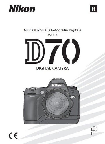 Per nikon d70 - nikon, manuale