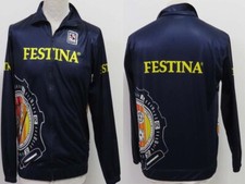 FESTINA GIACCA JACKET MAGLIA MAILLOT JERSEY CICLISMO VINTAGE CYCLING TOUR