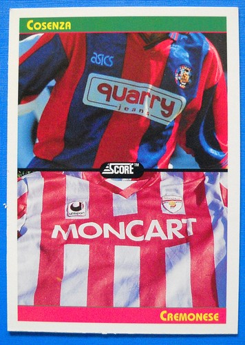 Cards calcio figurone score - cards,