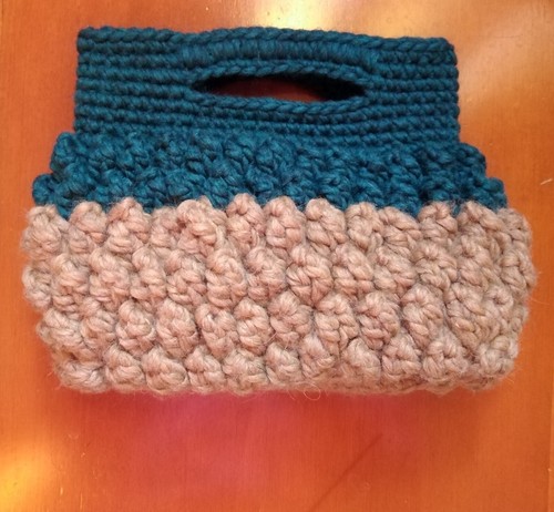 Borsa mano pochette - a,