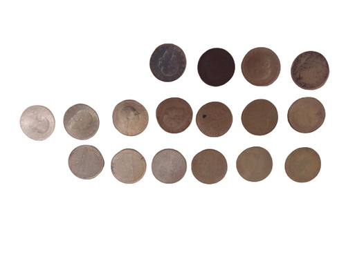 Stock monete 200 lire - stock, da