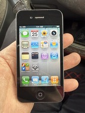 Apple iPhone 4 - 16GB - Black