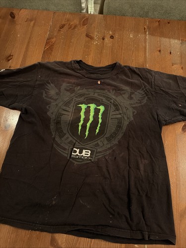 Camicia monster energy dub - monster,