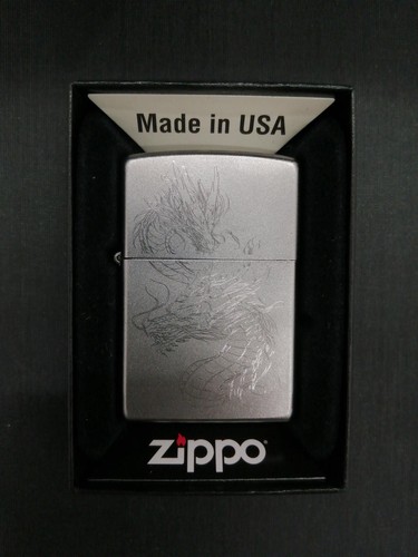 Accendino olio drago zippo - drago,
