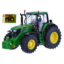TRATTORE JOHN DEERE 6195 M TRACTOR 1:32 Britains Mezzi Agricoli e Accessori Mode