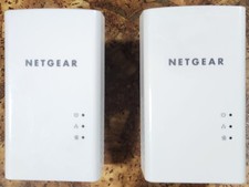 2x Netgear Powerline 1000