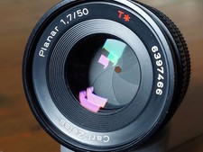 Carl Zeiss Planar 50 mm f/1.7