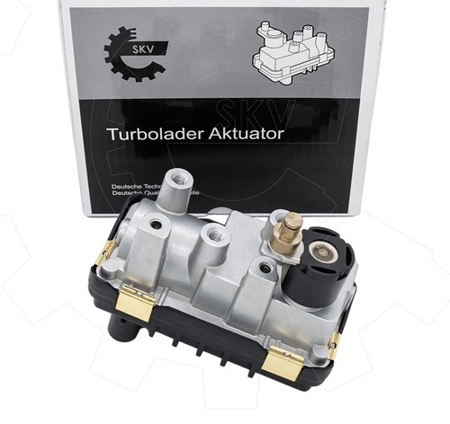 Attuatore turbocompressore per