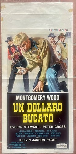 Locandina dollaro bucato - un,