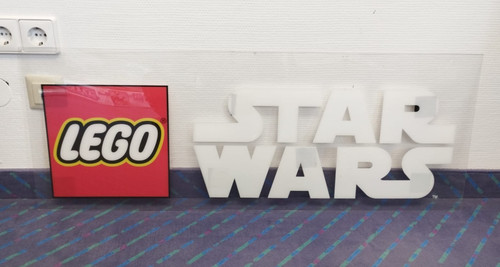 Lego star wars enorme negozio - lego,