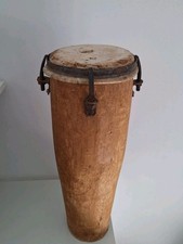 Tamburo, Djembe Etnico Strumento Musicale In Legno. Tam-Tam Africa