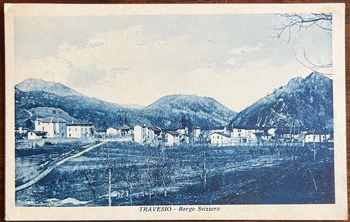 Cartolina epoca travesio - d', epoca-travesio