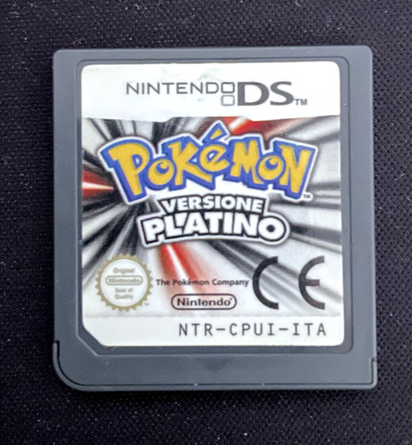 Pokemon versione platino