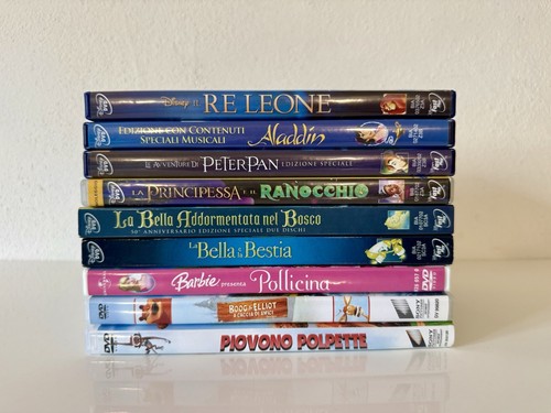 Lotto dvd animazione - 9,