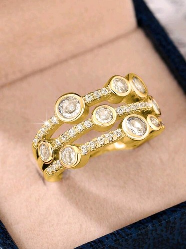 Anello bolla cristallo - bolla,