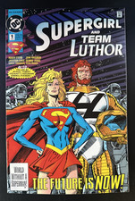 Supergirl and Team Luthor #1 One-Shot ~ 1993 DC Comics - SHARP