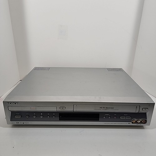 Lettore combinato dvd vcr sony - combinato, dvd/vcr