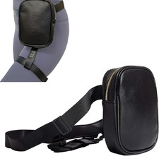 Borsa Da Gamba in Pelle PU