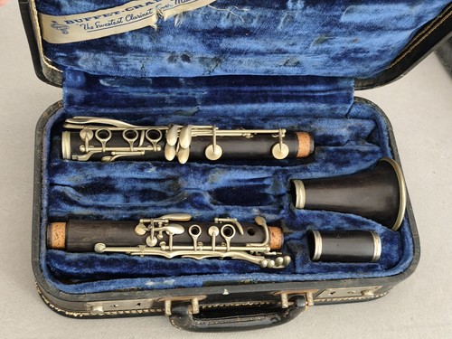 Clarinet buffet crampon pre - buffet,