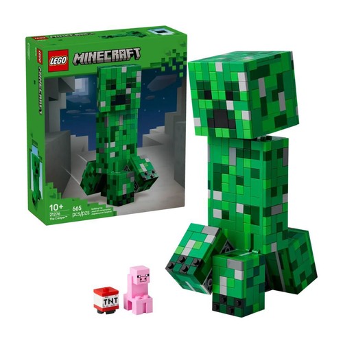 21276 lego minecraft creeper - lego,