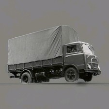 Autocarro Fiat 650 Del 1965 Carta Circolazione Interesse Collezionistico 