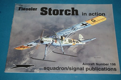 Fieseler storch action - , in