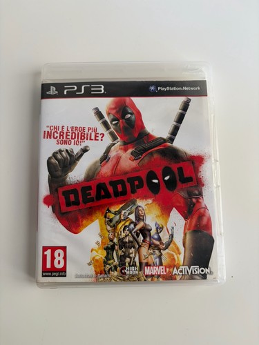 Ps3 deadpool pal ita completo - deadpool,