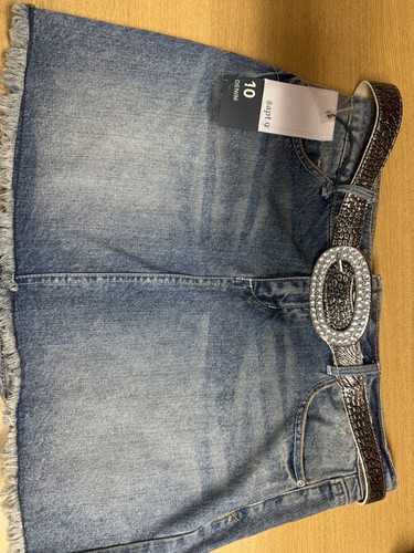 Gonna apt denim distressed - apt,