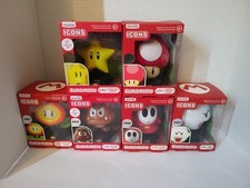 Lotto 6 Lampade Icone Nintendo