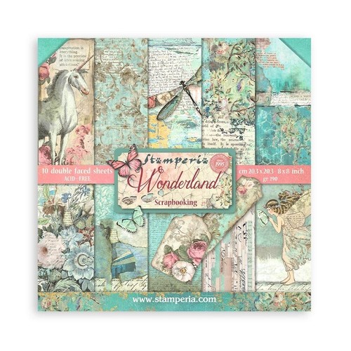 Blocco carte scrap - blocco,