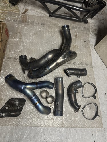 Akrapovic evo titanio per - titanio,