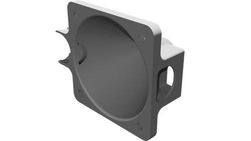 Staffa supporto ventola 50mm - supporto,
