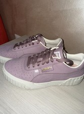 PUMA CALI PATENT sneakers vernice LILLA N’ 40,5